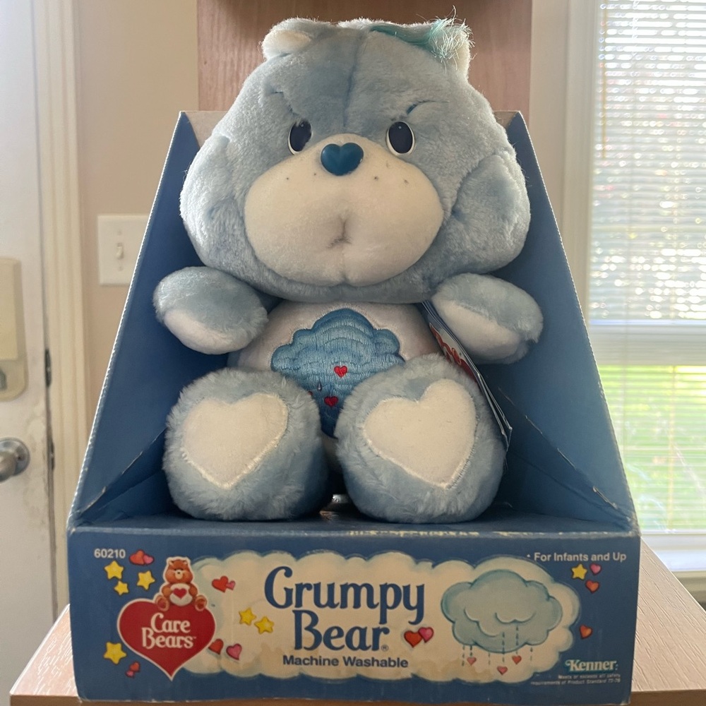 Vintage Grumpy Care Bear